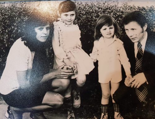 Elena Oprea, bunica ce aduce cărți